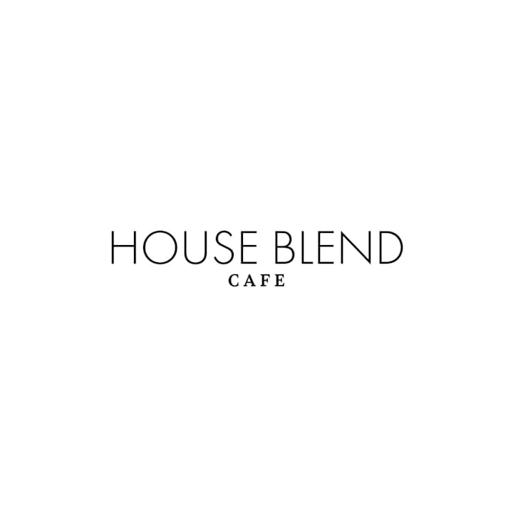Cover image for House Blend Cafe — BMLDesigns