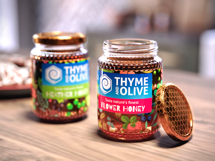 Cover image for Thyme and Olive
