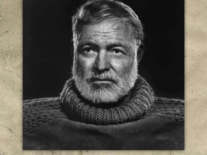 Cover image for Hemingway — Blot and Blood