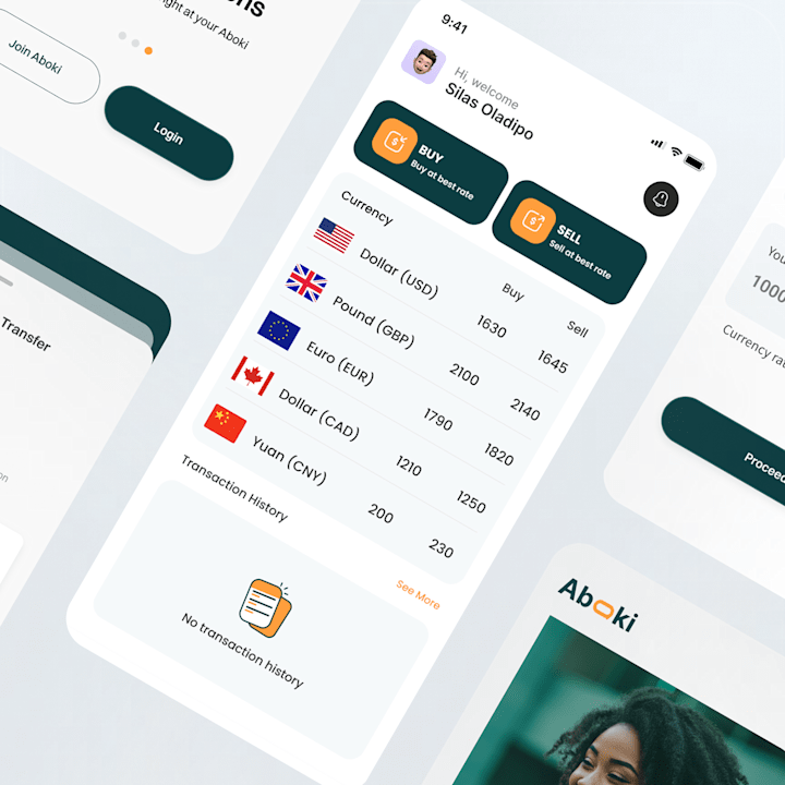 Cover image for Revolutionizing Money Exchange with Aboki