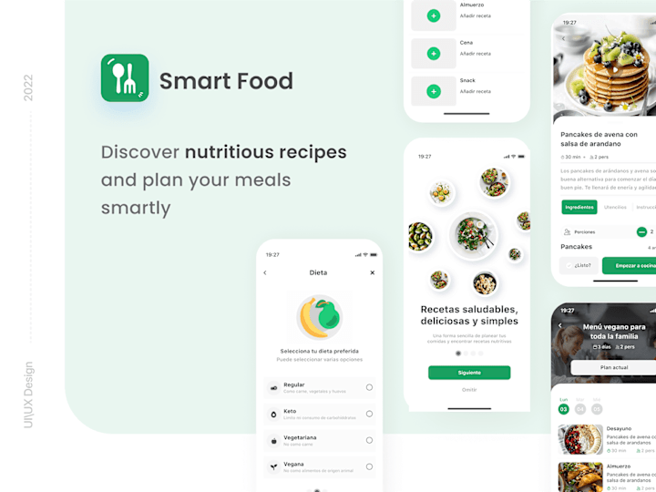 Cover image for Smart Food