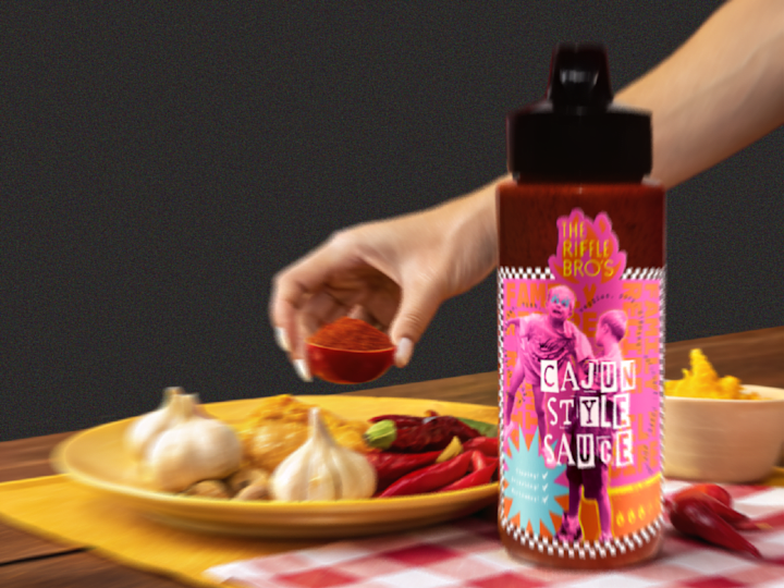 Cover image for Cajun Style Sauce | Label & Packaging design