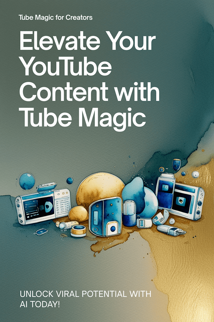 Cover image for Pintrest content for YT AI Tool