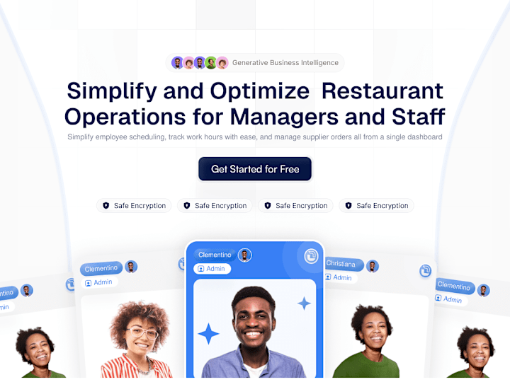 Cover image for Management Dashboard and Website (SAAS)
