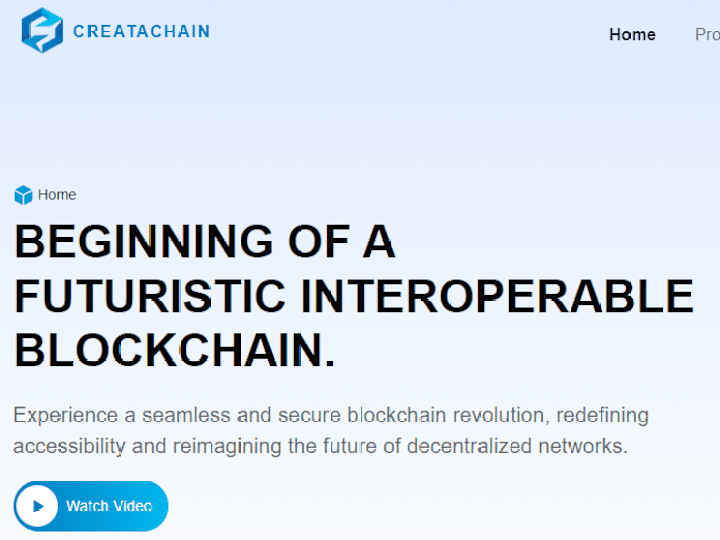 Cover image for CreataChain