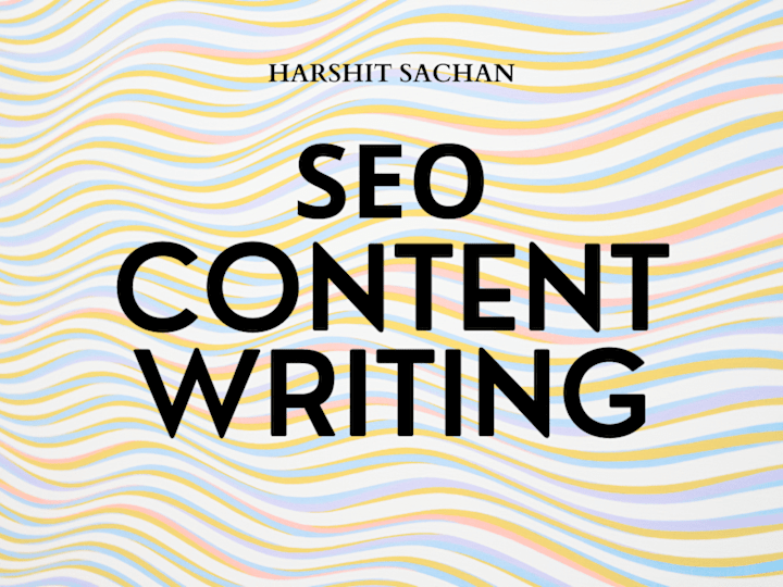 Cover image for SEO Content Writing