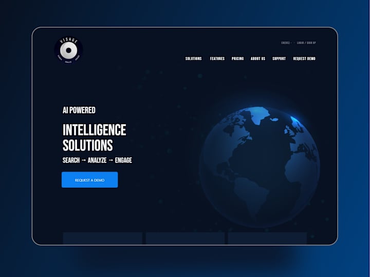 Cover image for VISAGE : Web-Based Social Intelligence Platform