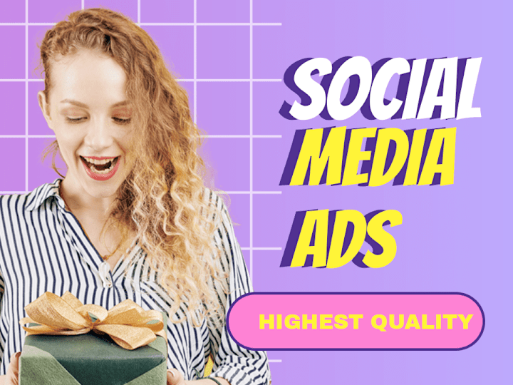 Cover image for Social Media Ads Video Editing