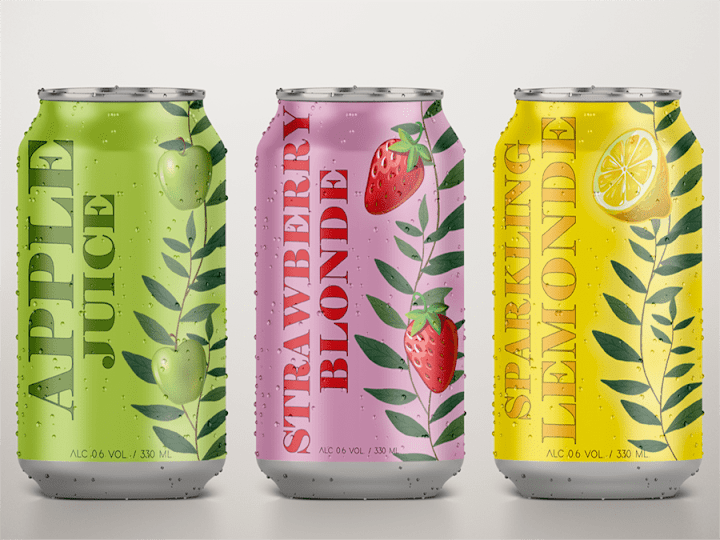 Cover image for Beverage Branding
