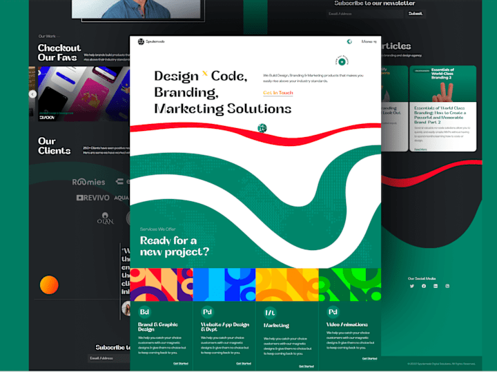 Cover image for Landing Page Development in Framer