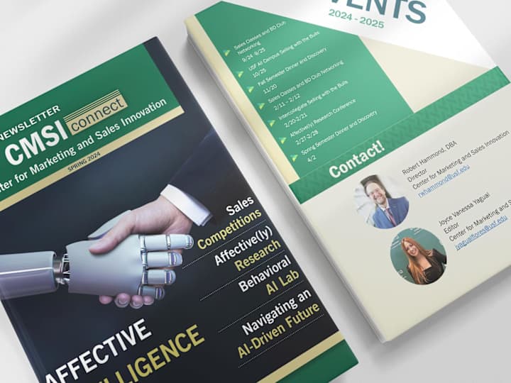 Cover image for Newsletter Design for the CMSI