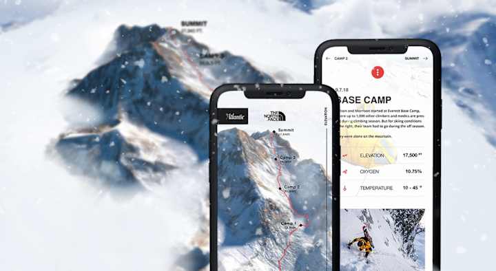 Cover image for The North Face Mobile Experience