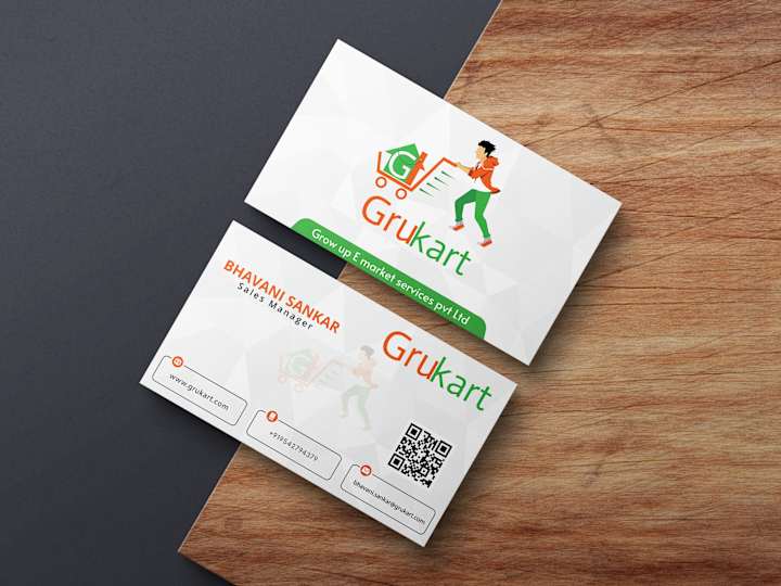 Cover image for Business Card