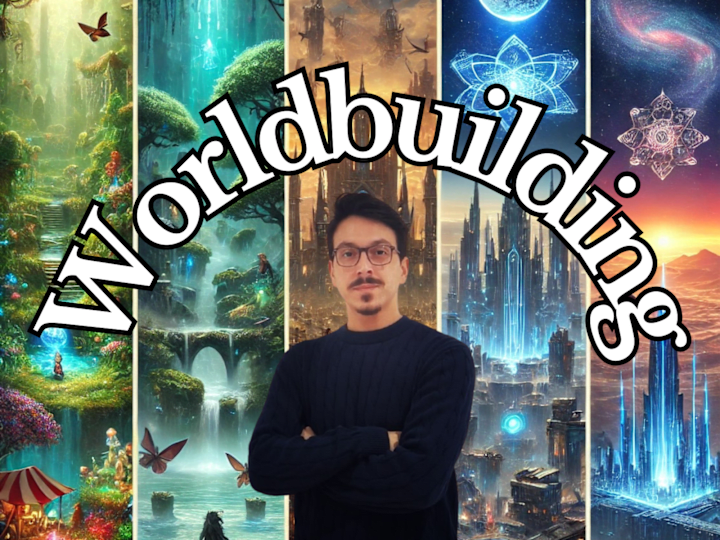 Cover image for Immersive Worldbuilding for Fantasy, Sci‑Fi, LitRPG & Games