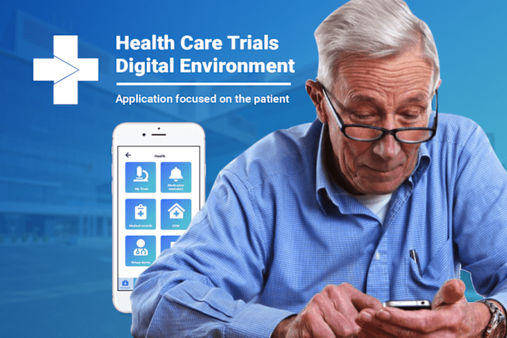 Cover image for Health Care Trials Digital Enviroment | Patients