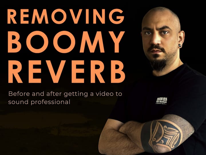 Cover image for Cleaning heavy reverbs in self defense video