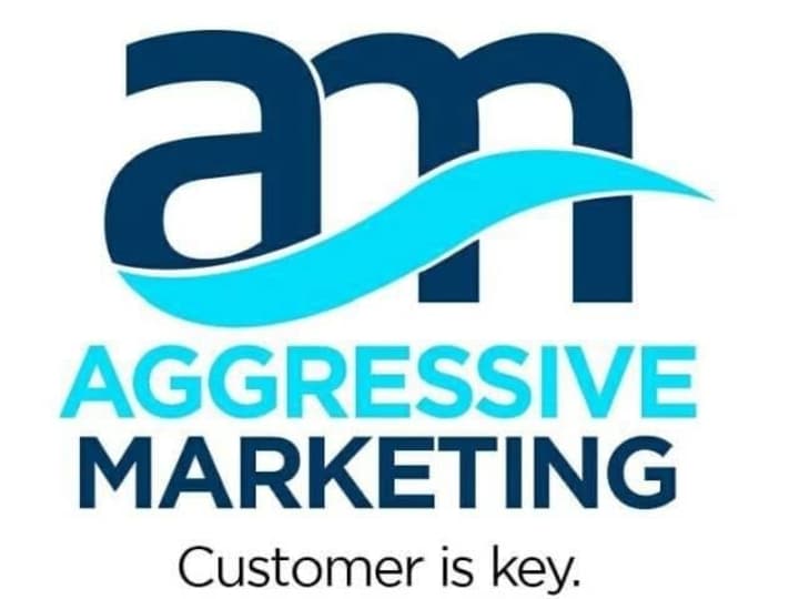 Cover image for Aggressive Marketing