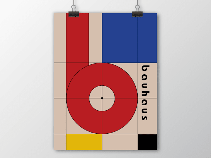 Cover image for Bauhaus Typography Poster