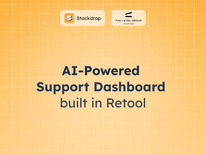 Cover image for AI-Powered Support Platform for a Global Luxury Retailer