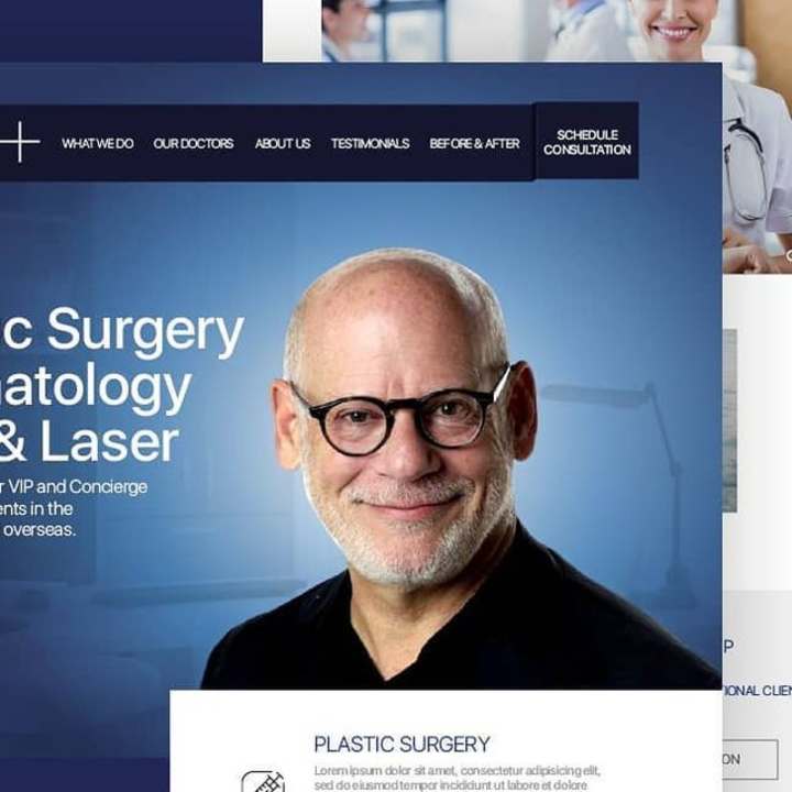 Cover image for Website Redesign for FACES+: Aesthetic and Functional Upgrade fo