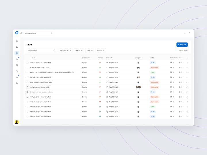 Cover image for Converse CRM UI/UX Design