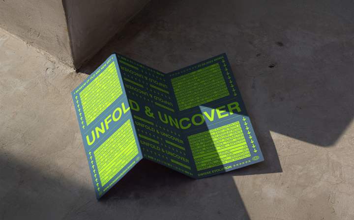 Cover image for Unfold & Uncover: Swiss Style Exhibition Design