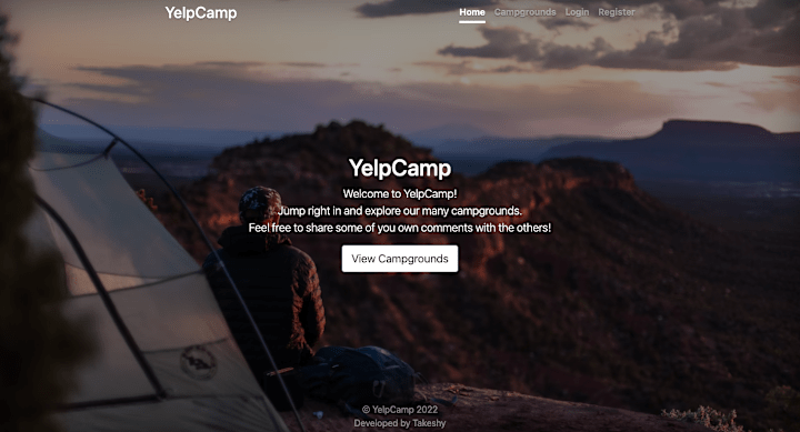 Cover image for Yelp-Campground