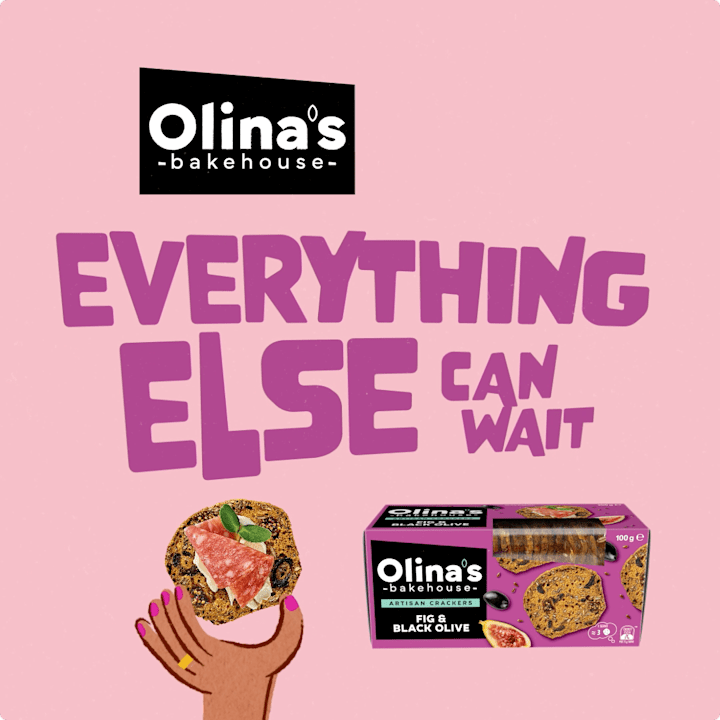 Cover image for Olina's Bakehouse – Everything Else Can Wait