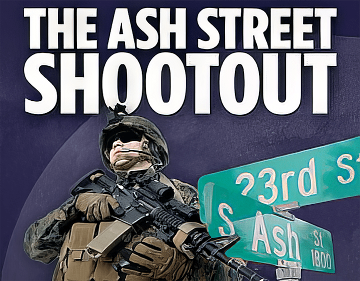 Cover image for The Ash Street Shootout | Crime Niche