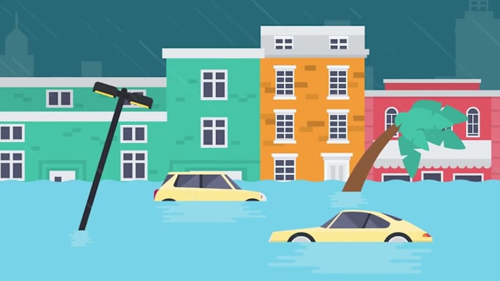 Cover image for E-learning video  - What Causes Climate Change 