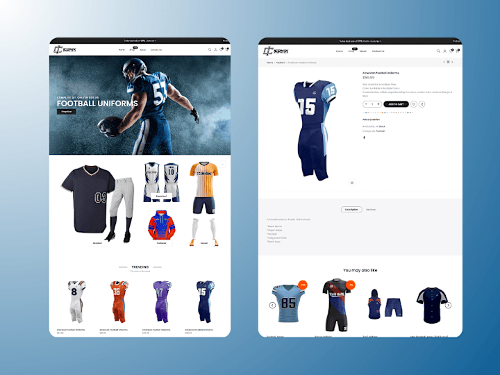 Cover image for Sportswear E-Commerce: AR & TX SEO Drive 40% AOV Boost