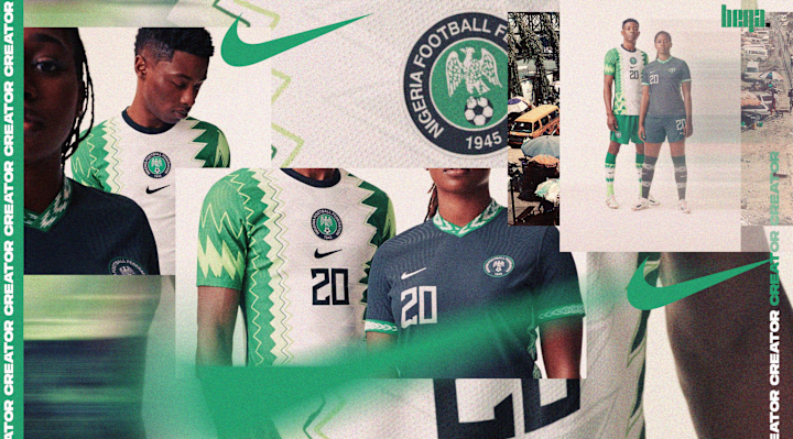 Cover image for Nike 2020/21 KIT Presentation Visuals.