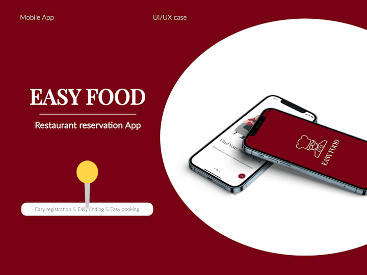 Cover image for Easy Food | Mobile app