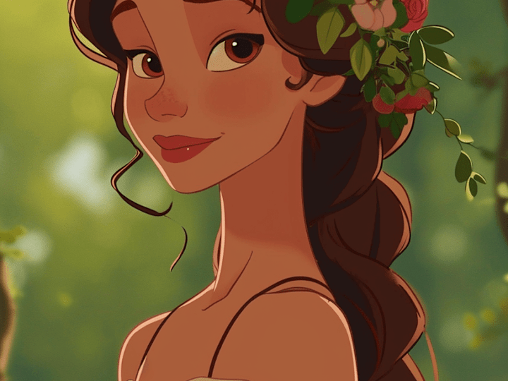 Cover image for Dubbing a character for a Disney themed animation