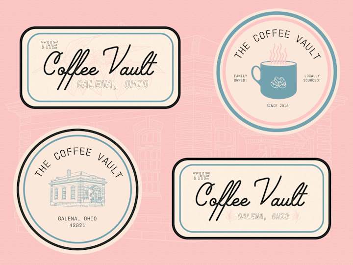 Cover image for THE COFFEE VAULT | Merchandise Design Bundle