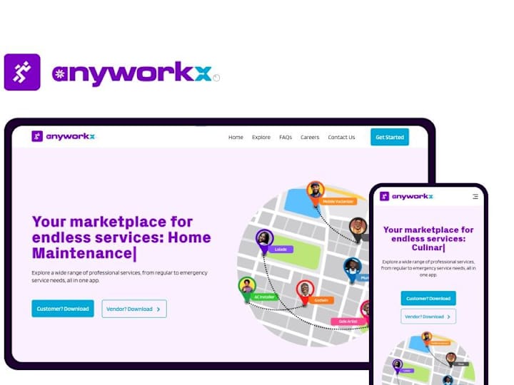 Cover image for Anyworkx Africa | Find a professional service provider in second