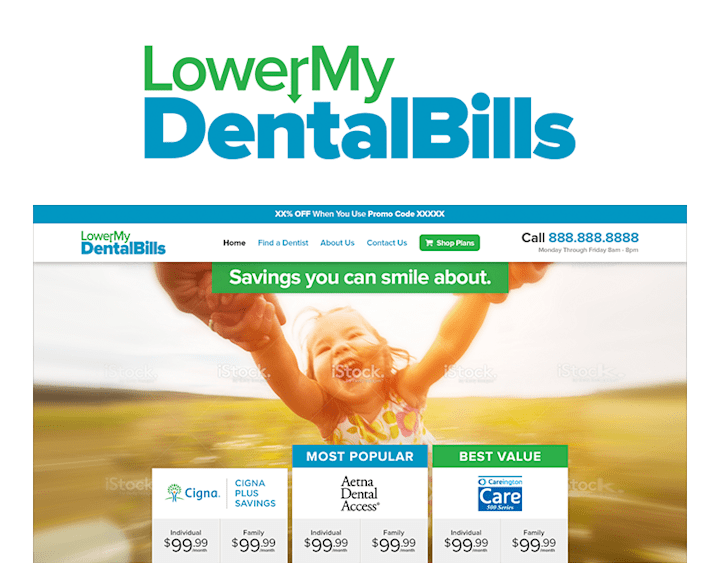 Cover image for LowerMyDentalBills