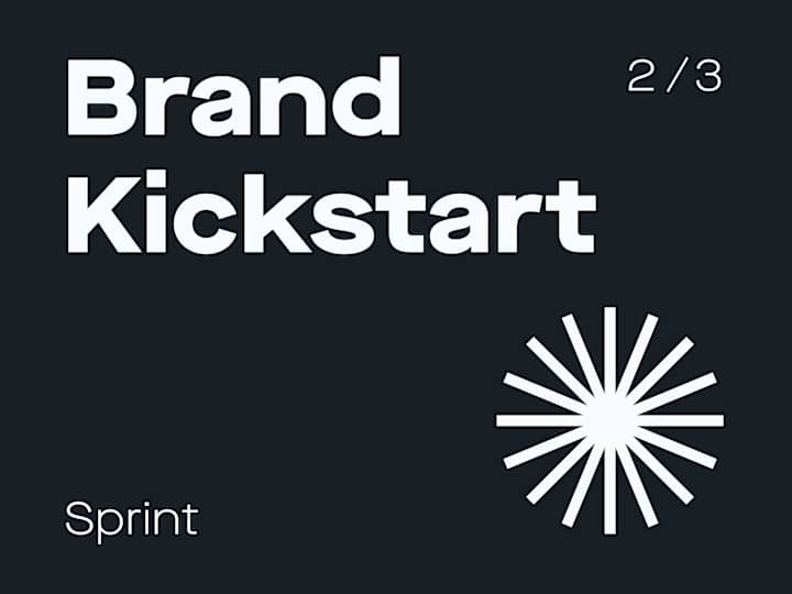 Cover image for (Sprint) Brand Kickstart