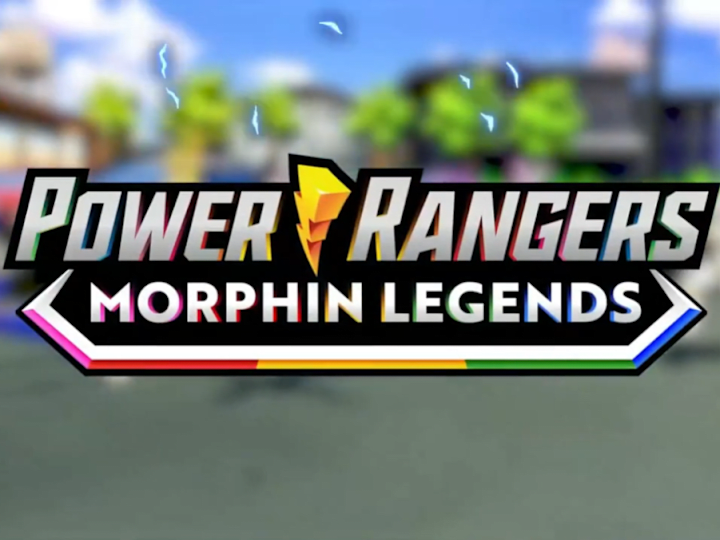 Cover image for Power Rangers: Morphin Legends