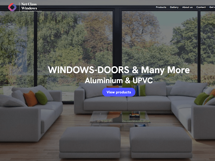 Cover image for Windows, sliding doors and many more - Net Class Windows