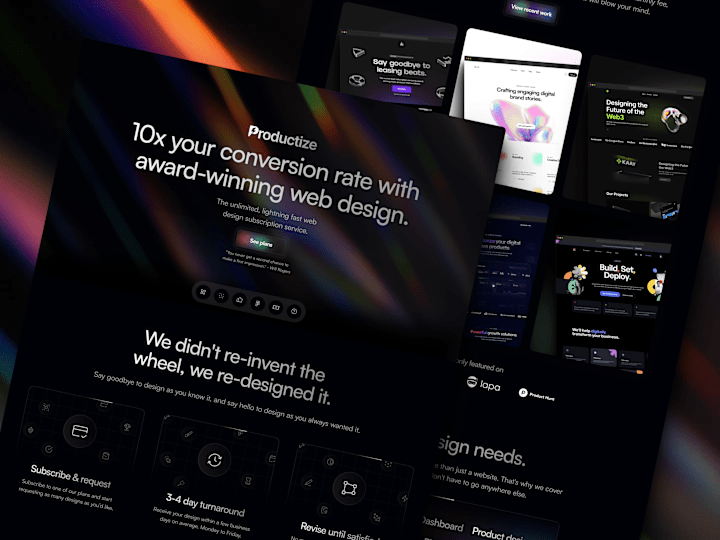 Cover image for Beautiful, Highly-Converting Landing Page in Framer