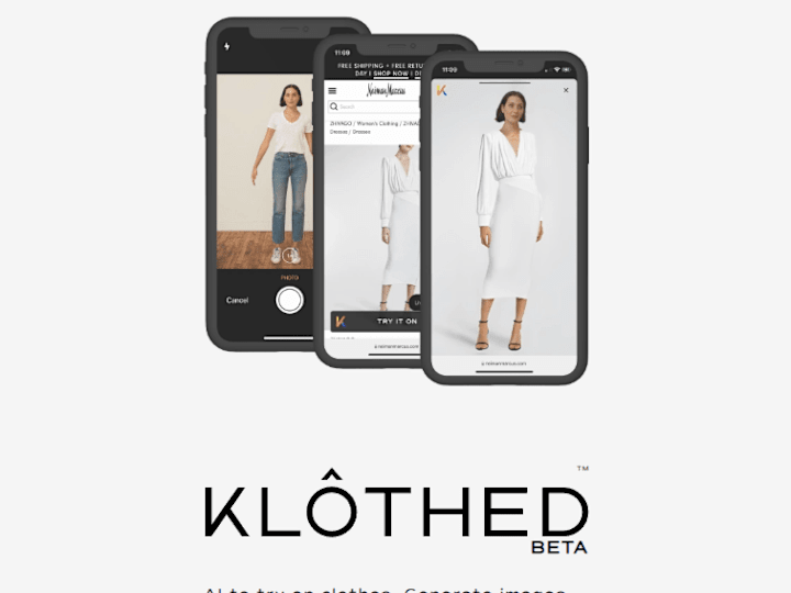 Cover image for Klothed(Chrome Extension - React)