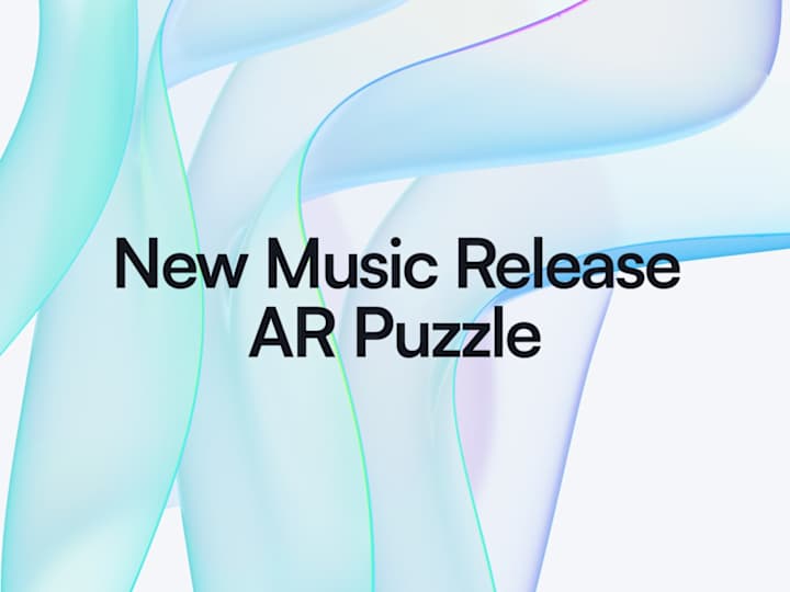 Cover image for New Music Release AR Puzzle 🎶🔍