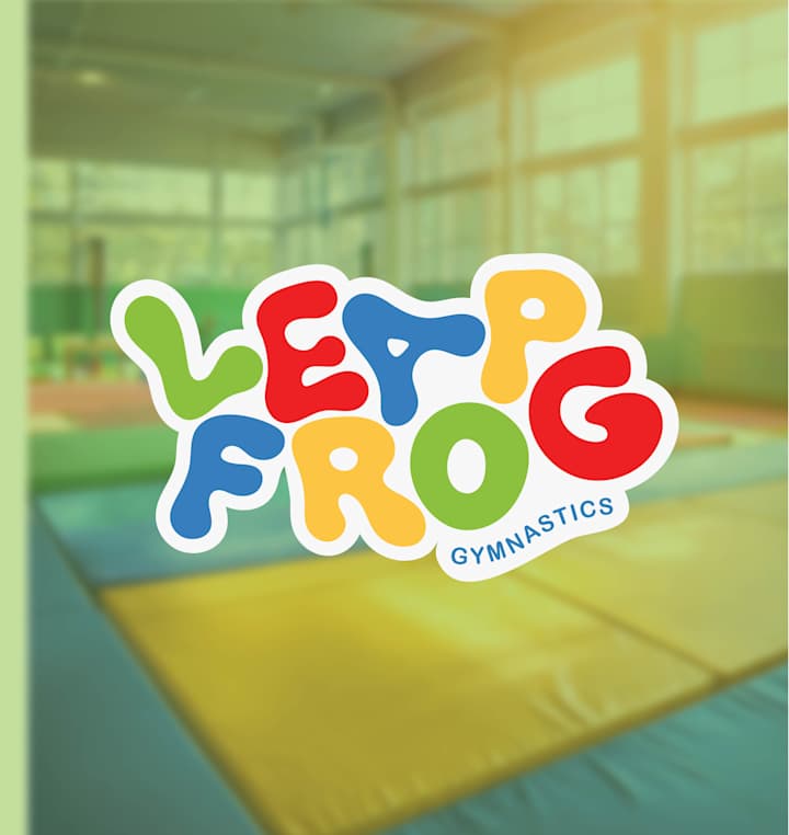 Cover image for Leap Frog Gymastics