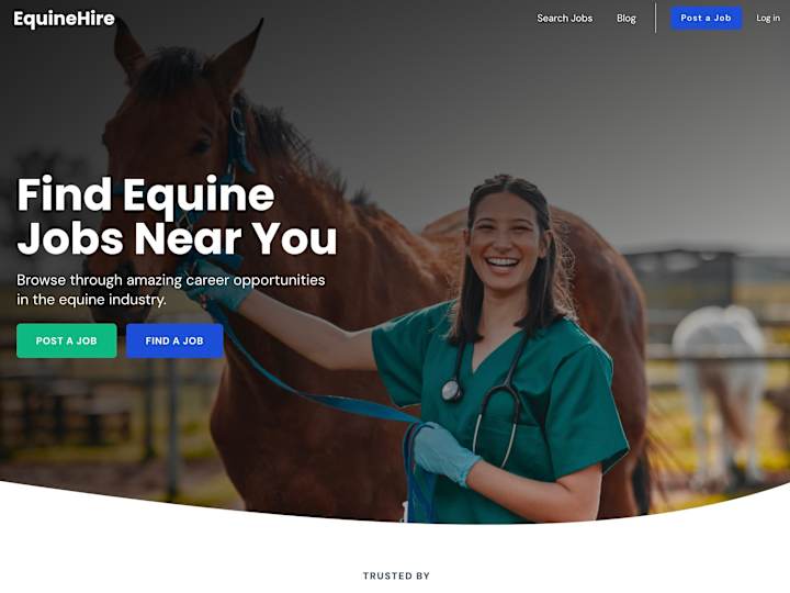 Cover image for EquineHire | Full-Stack Development & SEO Optimization