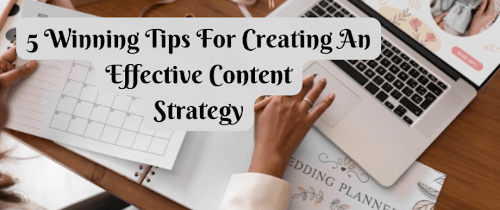 Cover image for How to Create a Content Strategy That Drives Traffic and Conver…