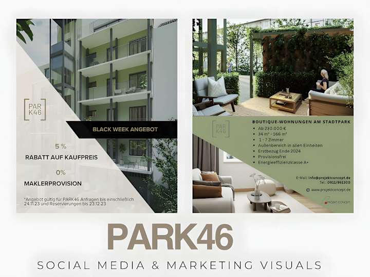 Cover image for Boutique Marketing & Social Media Strategy for Real Estate Sales