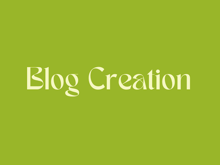 Cover image for Blog Creation + AI Support 