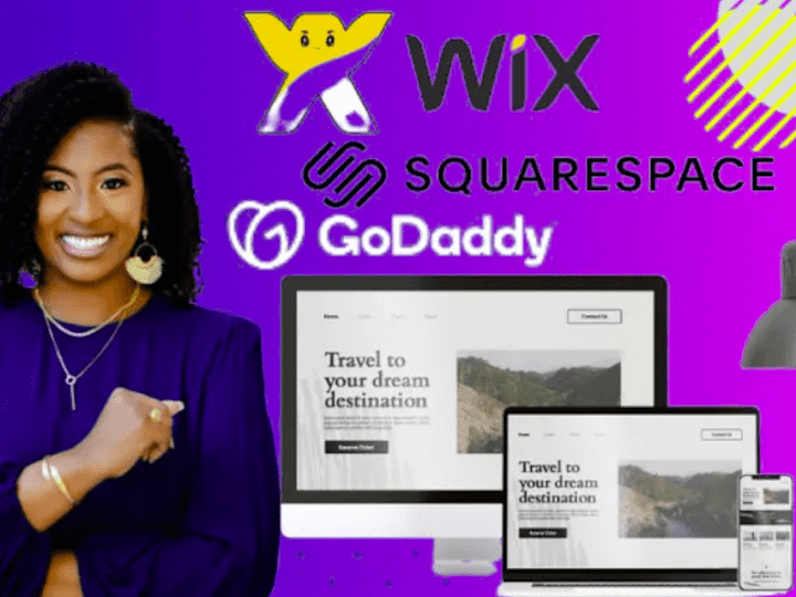 Cover image for Wix website design