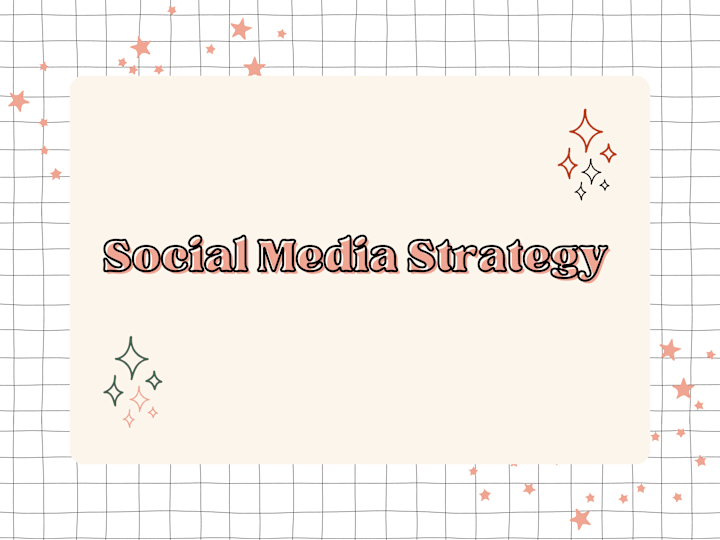 Cover image for Social Media Strategy